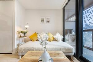 Nordic Urban Escape steps to Melbourne Central