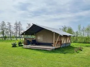 Luxury glamping near the Frisian waters - Uilesprong
