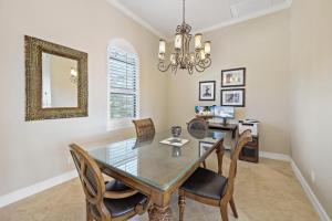 Opulent waterfront home with pool, spa, dock and deck