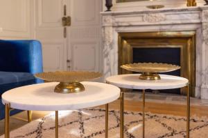 Appartements La Maison Blanche - AppartHotels de charme Chic & Cosy a 350m du coeur de ville de Limoges - Acces autonome : photos des chambres