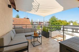 Sopot Beach & Park Penthouse by Downtown Apartments