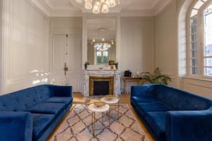 Appartements La Maison Blanche - AppartHotels de charme Chic & Cosy a 350m du coeur de ville de Limoges - Acces autonome : photos des chambres