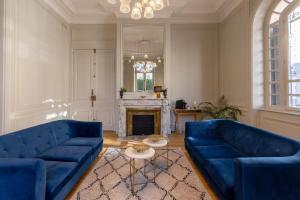 Appartements La Maison Blanche - AppartHotels climatises de charme Chic & Cosy - Centre-ville : photos des chambres
