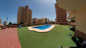 Poseidón Apartamento frente a la playa