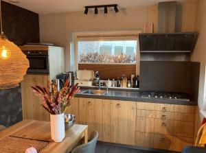 Strandvilla met sauna