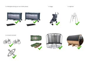 Strandvilla met sauna