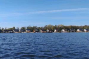 Strandvilla met sauna