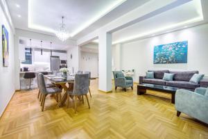 Urban Luxury on a Quiet Street in the Center of Athens