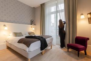 Appartements La Maison Blanche - AppartHotels climatises de charme Chic & Cosy - Centre-ville : photos des chambres