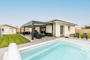 Villas Bassin d'arcachon : photos des chambres