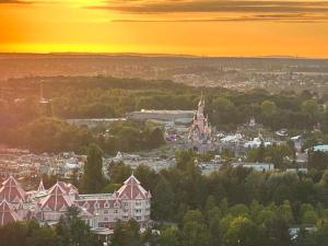 Maisons de vacances Destination de reve a cote de Disneyland Paris : photos des chambres