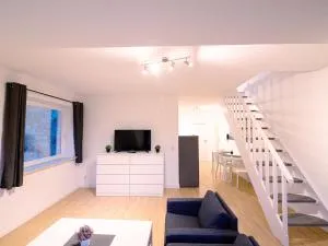 Gallerie-Wohnung für Monteure - Buchhorst