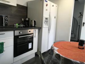 Appartements Appartement avec terrasse a Montreuil : photos des chambres