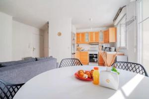 Appartements HappyMemories - Appartement Disneyland terrasse + Wi-Fi : photos des chambres