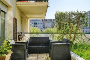 Appartements HappyMemories - Appartement Disneyland terrasse + Wi-Fi : photos des chambres