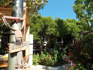 Stamatia's Garden Skopelos Greece