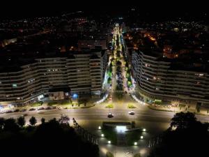 Studio PANORAMIC with Balcony and Parcul Unirii view