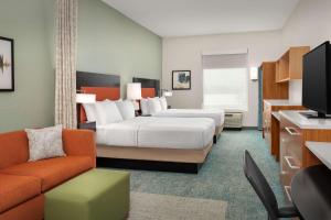 Queen Studio with Two Queen Beds - Non-Smoking room in Home2 Suites by Hilton - Memphis/Southaven