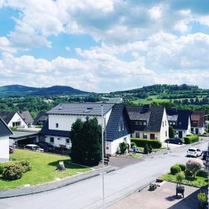 Schöne Penthousewohnung mit Weitblick