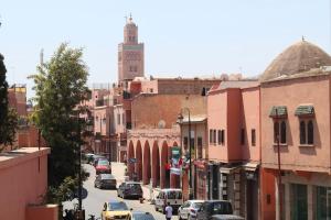 Appartement centre de Marrakech