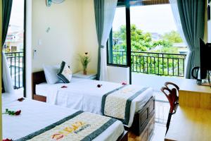 Phòng 2 giường đơn có ban công (Twin Room with Balcony)