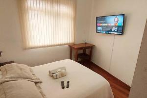 Quarto de Casal em Apartamento - Belo Horizonte - Buritis