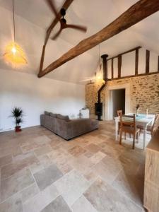 Maisons de vacances Gite de La Bliniere : photos des chambres