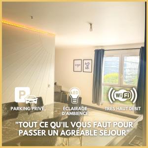 Appartements Le Midnight : proche centre ville : photos des chambres