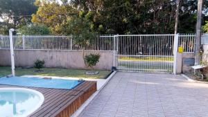 casa mariscal com piscina