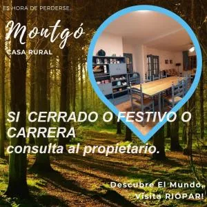 Casa Rural Montgó - Riópar - Fábricas de San Juan de Alcaraz