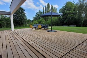 Villas Villa neuve contemporaine avec piscine : photos des chambres