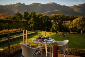 Dassenberg Road, Franschhoek, South Africa.