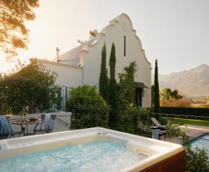 Dassenberg Road, Franschhoek, South Africa.