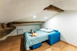 Maisons de vacances Charmant gite avec acces piscine : photos des chambres