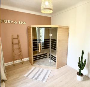 Appartements Le Golf Sauna - Cosy & SPA : photos des chambres