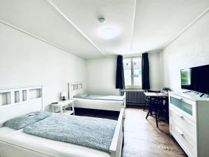 Monteurzimmer - Workers accommodation - ZIMMERzuVERMIETEN in Biberist