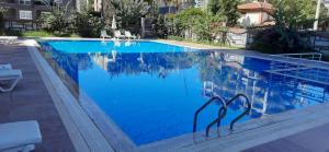 obrázek - 2+1 SEAVİEW, FULL ACTİVİTY FLAT WİTH SWİMMİNG POOL AND CAR PARK