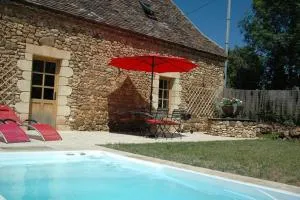 Belle grange du 18ème restaurée avec charme - Balou