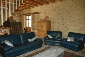 Maisons de vacances Belle grange du 18eme restauree avec charme : photos des chambres