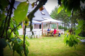 Maisons de vacances Traditional Brittany Home : photos des chambres