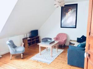 Appartements Coeur du centre ville, joli 50m2 de charme, wifi : photos des chambres