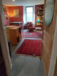 Appartements Gite la Bibliotheque : photos des chambres