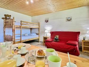 Tignes: Appartement cosy 4 pers, skis aux pieds, animaux admis - FR-1-411-149