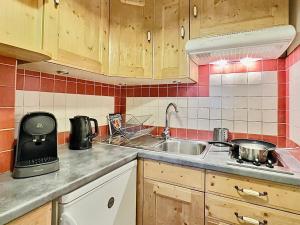 Tignes: Appartement cosy 4 pers, skis aux pieds, animaux admis - FR-1-411-149