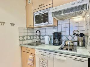 Tignes Val Claret: Confort 2 Pièces, Balcon, 6 Pers - FR-1-411-405