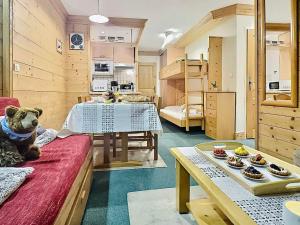 Tignes Val Claret: Confort 2 Pièces, Balcon, 6 Pers - FR-1-411-405