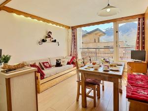 Studio Tignes, 1 pièce, 4 personnes - FR-1-411-480