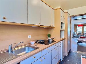 Tignes, 6 pers, 55m², balcon, parking inclus - FR-1-411-381