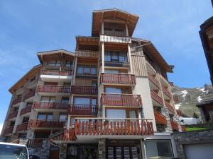 Appartements Joli 2 pieces avec terrasse, pres des pistes, commerces et ecole de ski, pour 4 personnes a Tignes - FR-1-411-666 : photos des chambres