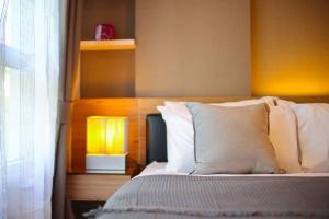 Greenery living in resort condo